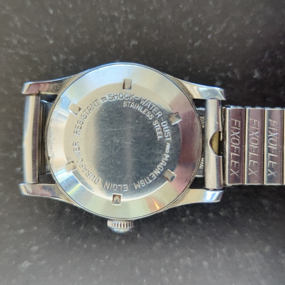 Elgin Shockmaster mechanical watch - Picture 2 of 4